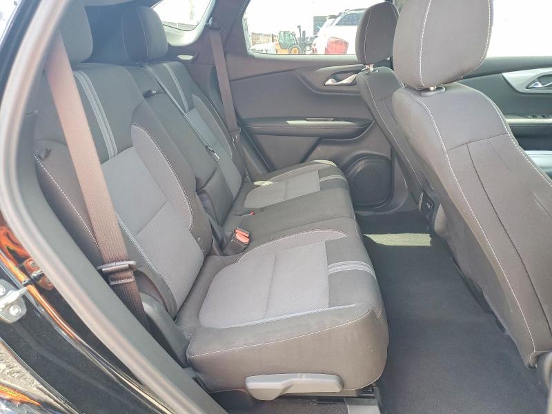 Продаж на аукціоні авто 2025 Chevrolet Blazer, vin: 3GNKBCR40SS196230, номер лоту: 50913506