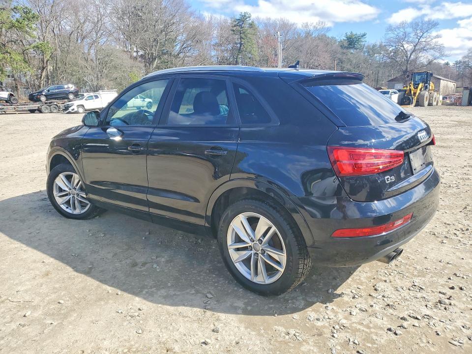 2017 Audi Q3 მანქანა იყიდება აუქციონზე, vin: WA1ECCFS3HR017481, აუქციონის ნომერი: 48875666