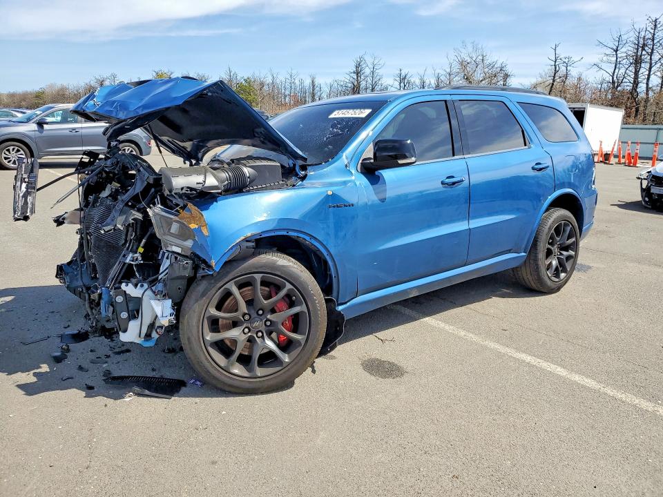 51457526 :رقم المزاد ، 1C4SDJCT2RC155413 vin ، 2024 Dodge Durango مزاد بيع