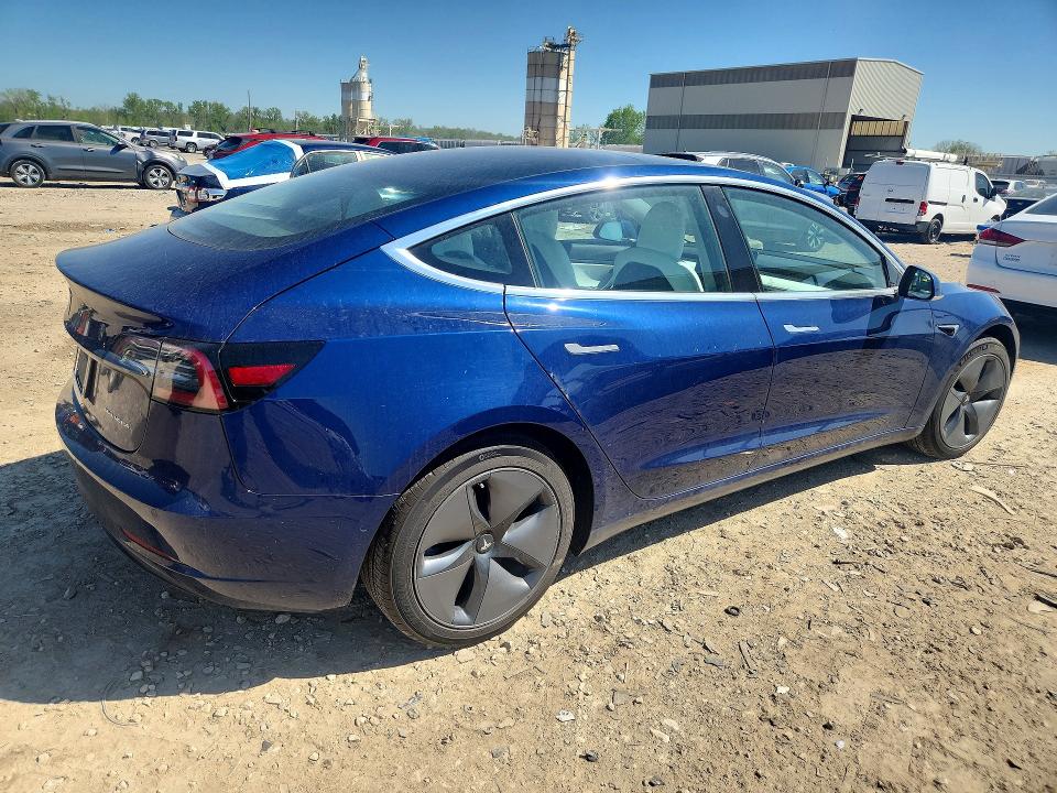 2019 Tesla Model 3 მანქანა იყიდება აუქციონზე, vin: 5YJ3E1EB1KF421440, აუქციონის ნომერი: 49550136