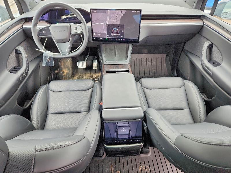 49219806 :رقم المزاد ، 7SAXCDE50RF447821 vin ، 2024 Tesla Model X مزاد بيع