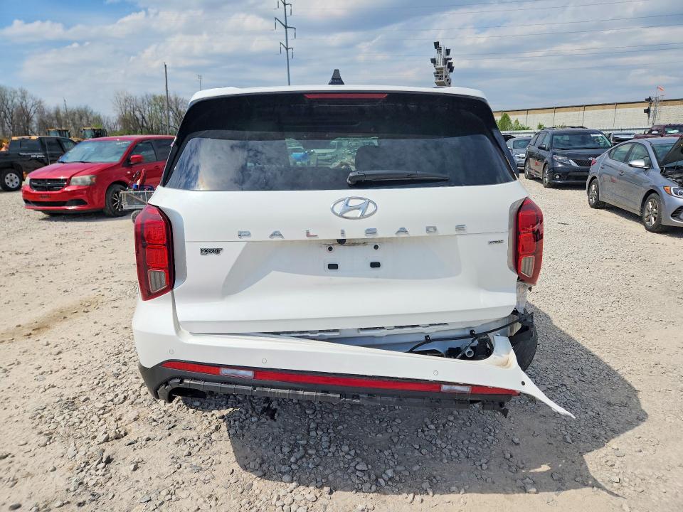 47775836 :رقم المزاد ، KM8R3DGE3RU664768 vin ، 2024 Hyundai Palisade مزاد بيع