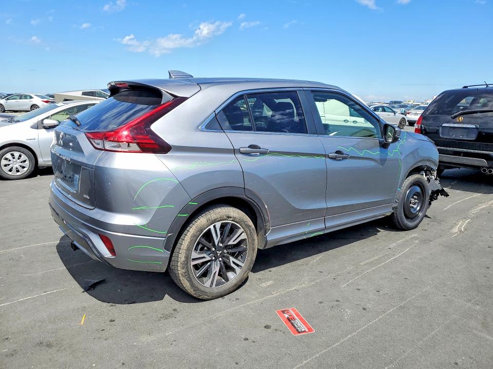48966196 :رقم المزاد ، JA4ATWAA2PZ026072 vin ، 2023 Mitsubishi Eclipse Cross مزاد بيع