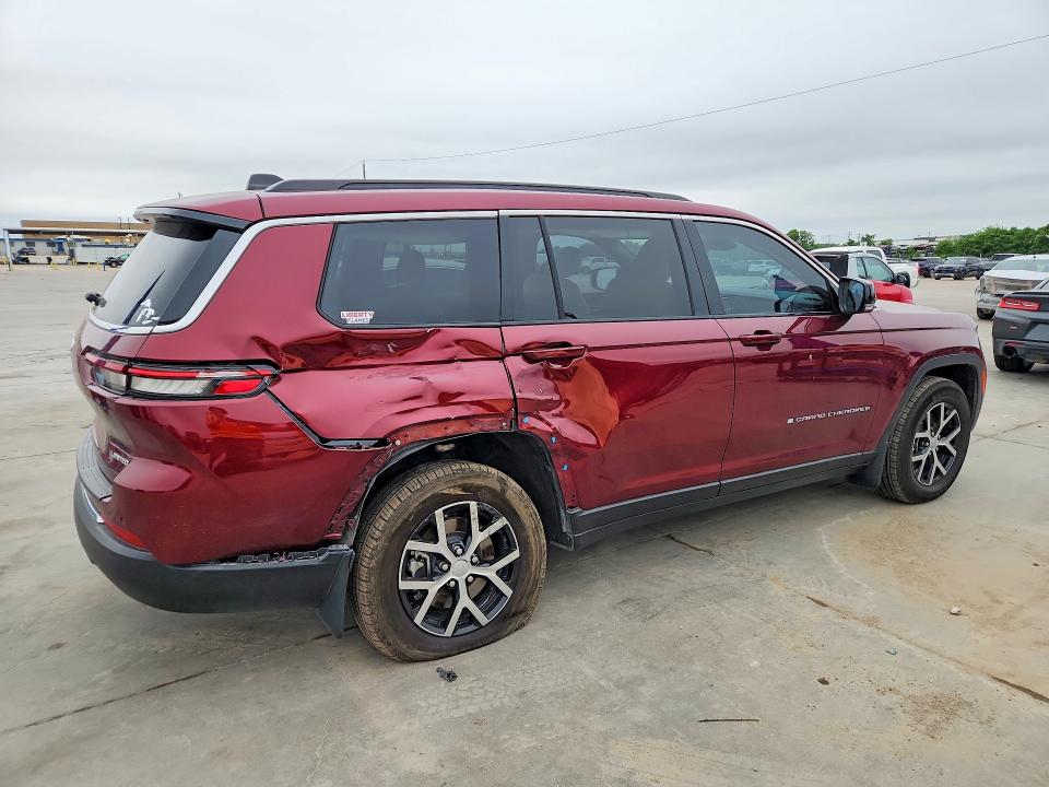 Продаж на аукціоні авто 2025 Jeep Grand Cherokee, vin: 1C4RJKBG3S8702263, номер лоту: 51513446