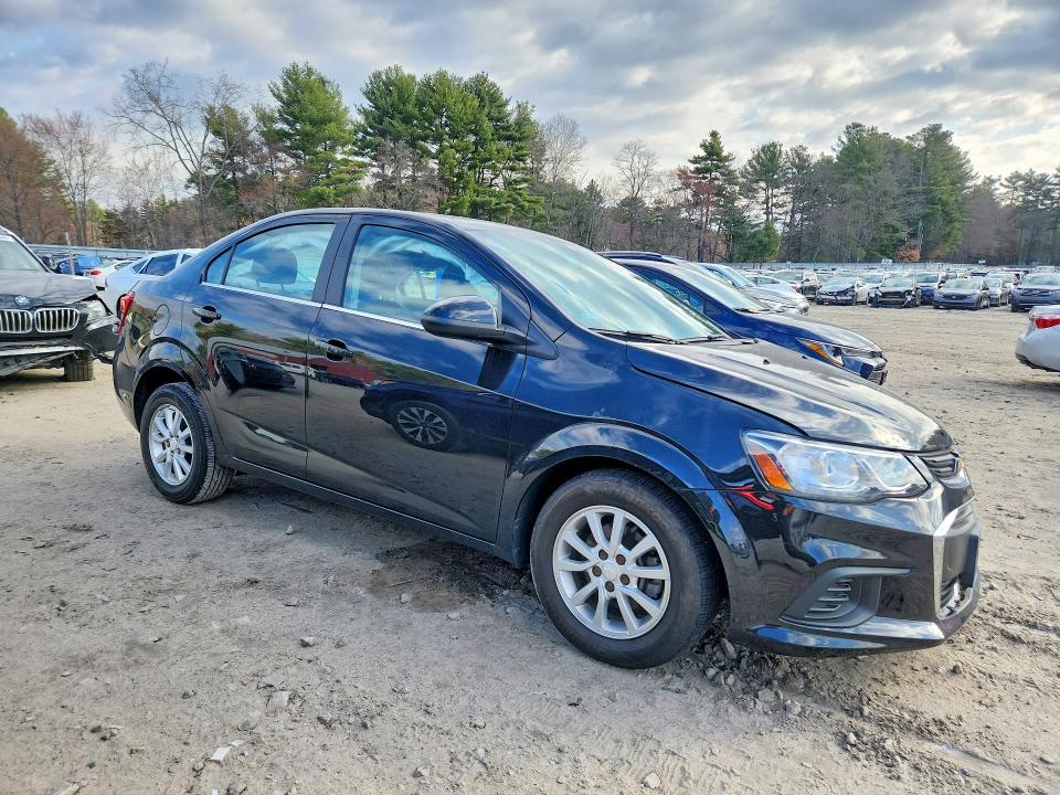 2017 Chevrolet Sonic მანქანა იყიდება აუქციონზე, vin: 1G1JD5SG7H4105261, აუქციონის ნომერი: 48848656