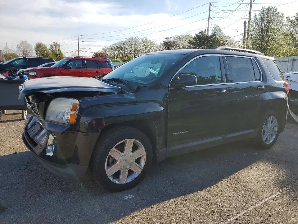 Aukcja sprzedaży 2011 Gmc Terrain, vin: 2CTALUEC0B6440224, numer aukcji: 49264516