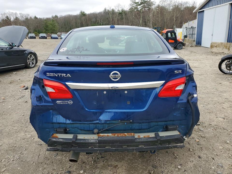 Продажа на аукционе авто 2019 Nissan Sentra, vin: 3N1AB7AP9KY338379, номер лота: 48381936