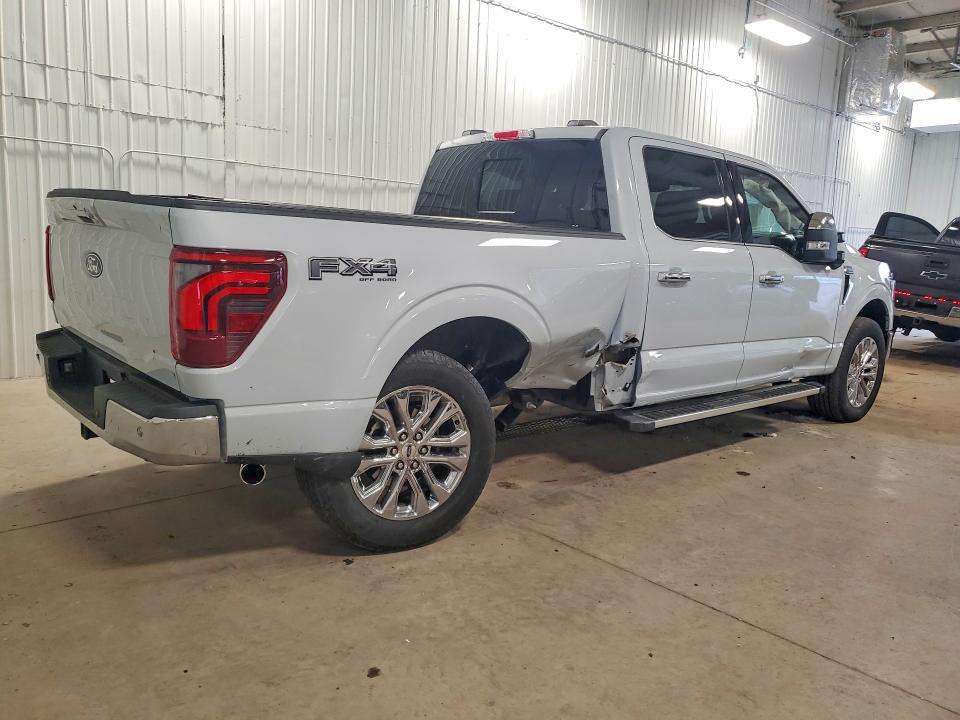 49642666 :رقم المزاد ، 1FTFW5L52SKE68557 vin ، 2025 Ford F150 مزاد بيع