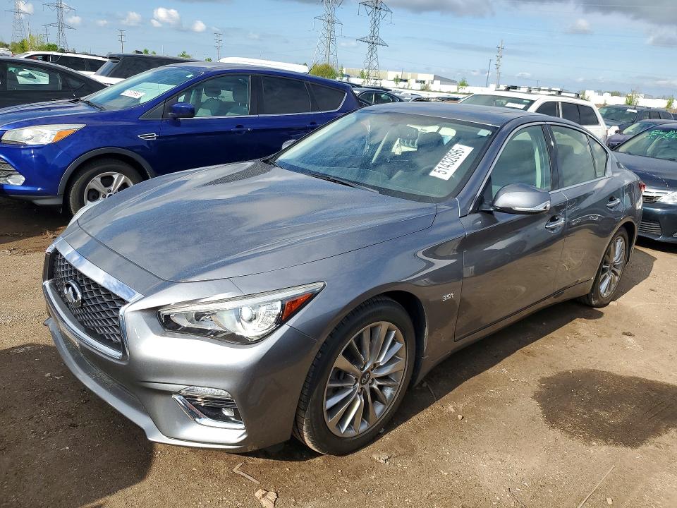 Aukcja sprzedaży 2019 Infiniti Q50, vin: JN1EV7AR9KM558814, numer aukcji: 51432096