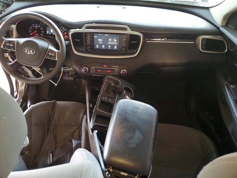 2019 Kia Sorento მანქანა იყიდება აუქციონზე, vin: 5XYPG4A5XKG446648, აუქციონის ნომერი: 49506406