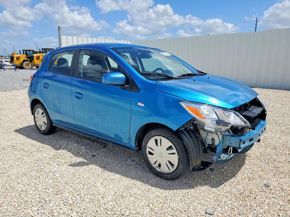 Продаж на аукціоні авто 2024 Mitsubishi Mirage, vin: ML32AUHJ2RH028989, номер лоту: 48746806