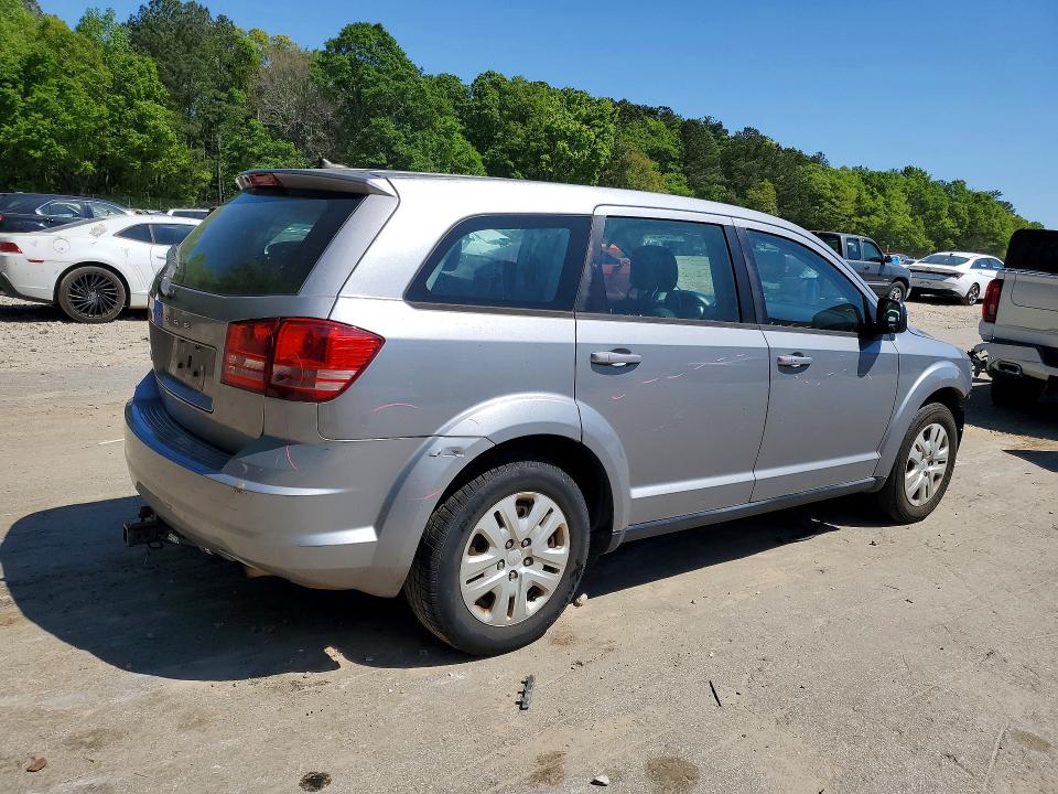 Aukcja sprzedaży 2015 Dodge Journey, vin: 3C4PDCAB0FT747078, numer aukcji: 48949626