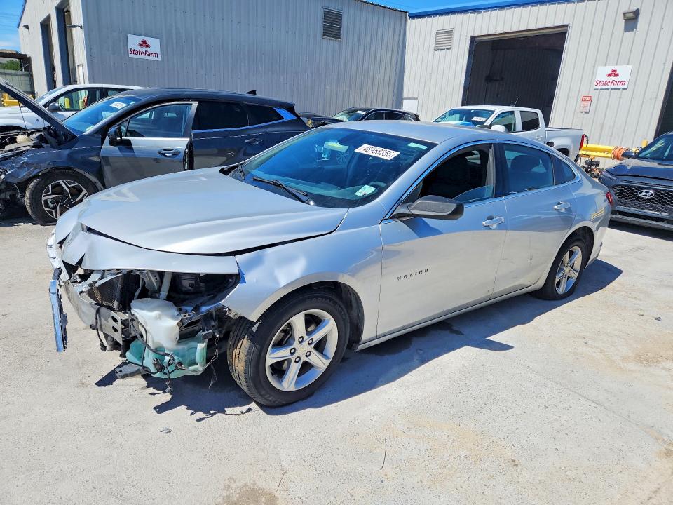 48958356 :رقم المزاد ، 1G1ZB5ST0KF126812 vin ، 2019 Chevrolet Malibu مزاد بيع