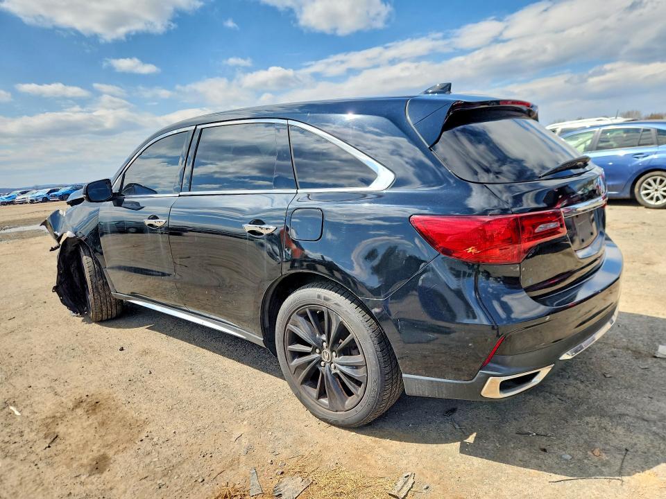 Auction sale of the 2018 Acura Mdx, vin: 5J8YD4H57JL016518, lot number: 48446946