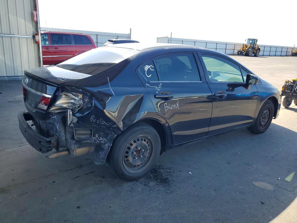 2015 Honda Civic მანქანა იყიდება აუქციონზე, vin: 2HGFB2F50FH560206, აუქციონის ნომერი: 51035756