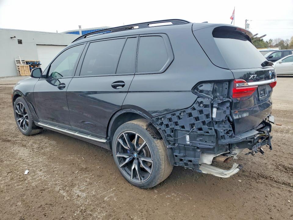 2019 Bmw X7 მანქანა იყიდება აუქციონზე, vin: 5UXCW2C59KL082180, აუქციონის ნომერი: 46192126