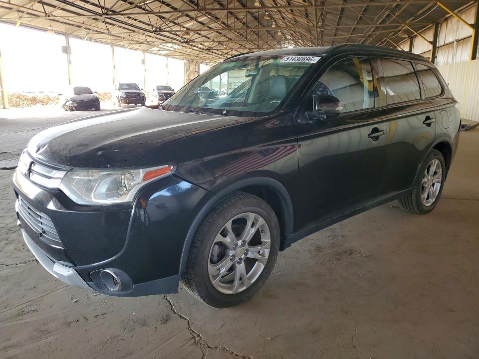 Продаж на аукціоні авто 2015 Mitsubishi Outlander, vin: JA4AZ3A31FZ002536, номер лоту: 51430696