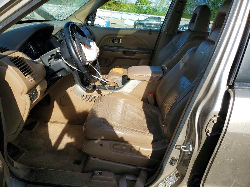 Aukcja sprzedaży 2005 Honda Pilot, vin: 5FNYF185X5B048220, numer aukcji: 49414106