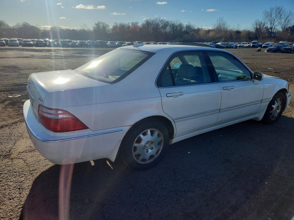 48983496 :رقم المزاد ، JH4KA96624C003944 vin ، 2004 Acura 3.5rl مزاد بيع