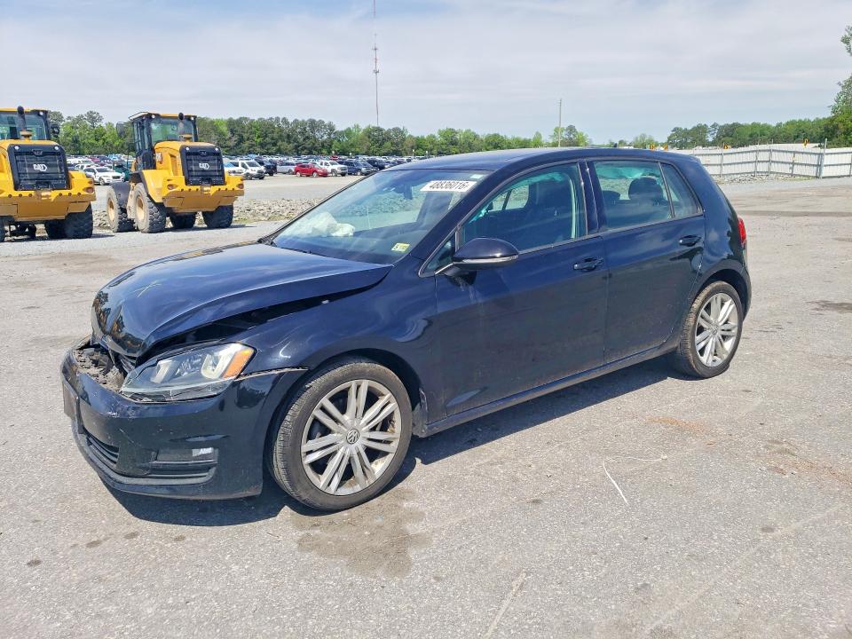 Aukcja sprzedaży 2015 Volkswagen Golf, vin: 3VW2A7AU7FM046699, numer aukcji: 48836016