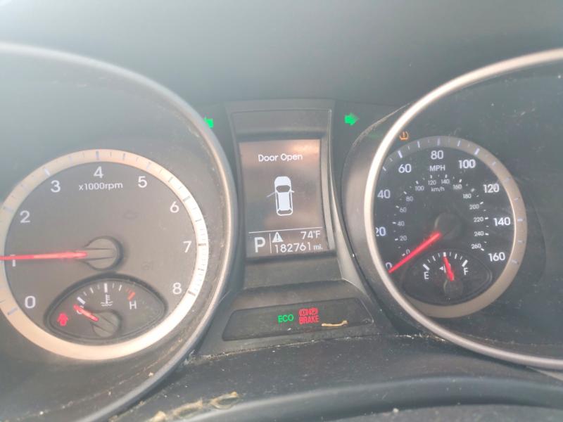2014 Hyundai Santa Fe Sport მანქანა იყიდება აუქციონზე, vin: 5XYZU3LB0EG125558, აუქციონის ნომერი: 50408286