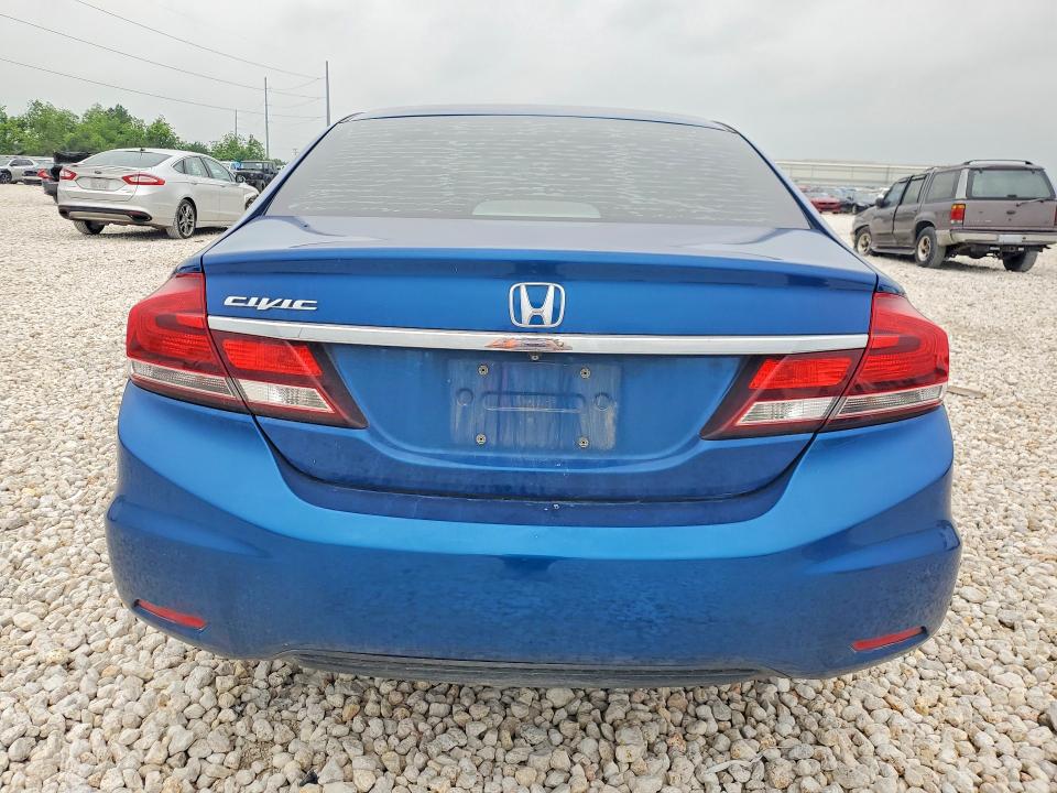 Aukcja sprzedaży 2013 Honda Civic, vin: 19XFB2F86DE016424, numer aukcji: 51098006