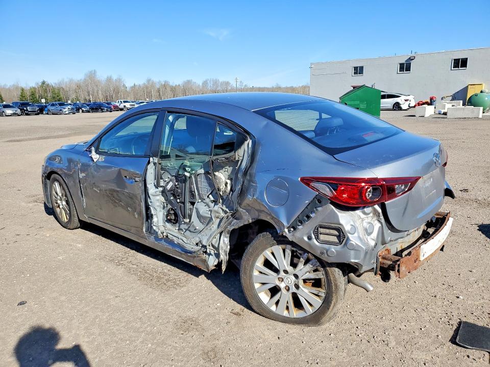 Продаж на аукціоні авто 2014 Mazda 3, vin: JM1BM1U78E1105719, номер лоту: 49505626