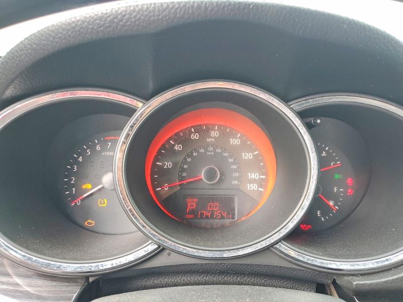 51153746 :رقم المزاد ، 5XYKW4A23CG254606 vin ، 2012 Kia Sorento مزاد بيع