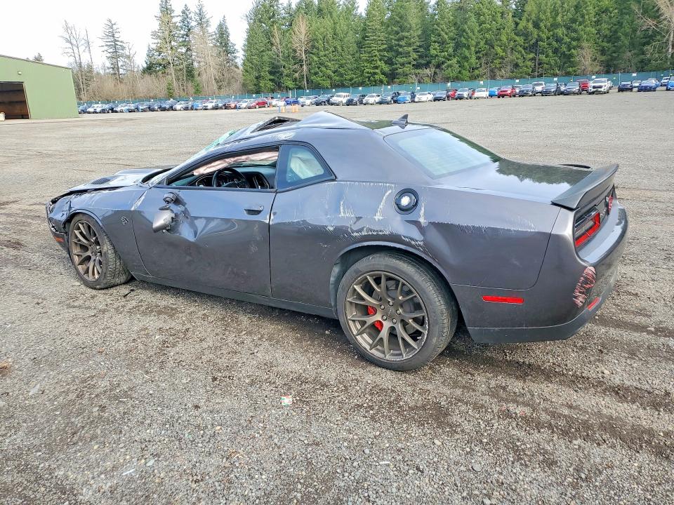 2017 Dodge Challenger მანქანა იყიდება აუქციონზე, vin: 2C3CDZC92HH508515, აუქციონის ნომერი: 48708836