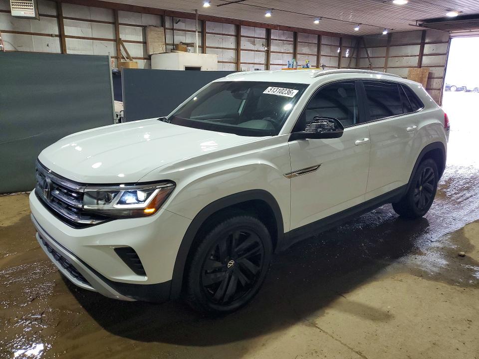 51310236 :رقم المزاد ، 1V2HE2CAXPC222721 vin ، 2023 Volkswagen Atlas Cross Sport مزاد بيع