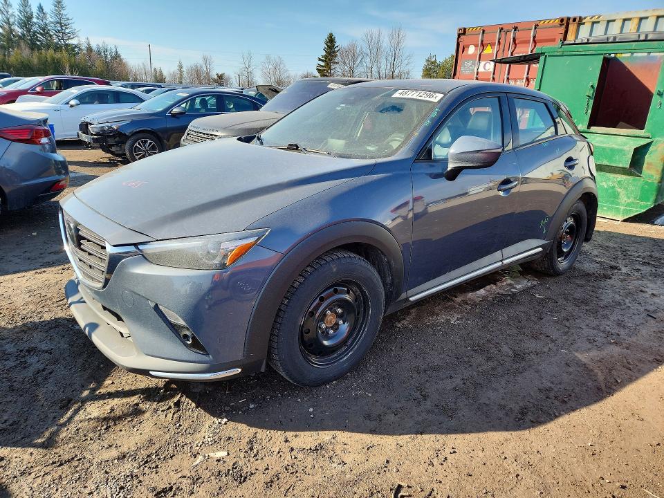 Auction sale of the 2021 Mazda Cx-3, vin: JM1DKFD76M1509189, lot number: 48771296