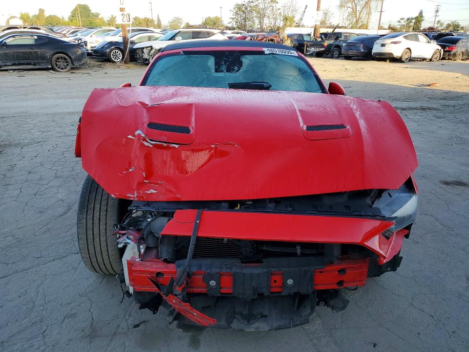 2021 Ford Mustang მანქანა იყიდება აუქციონზე, vin: 1FATP8UHXM5106297, აუქციონის ნომერი: 48510096