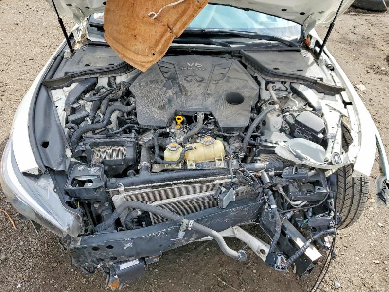 2019 Infiniti Q50 მანქანა იყიდება აუქციონზე, vin: JN1EV7AP9KM541641, აუქციონის ნომერი: 48909186