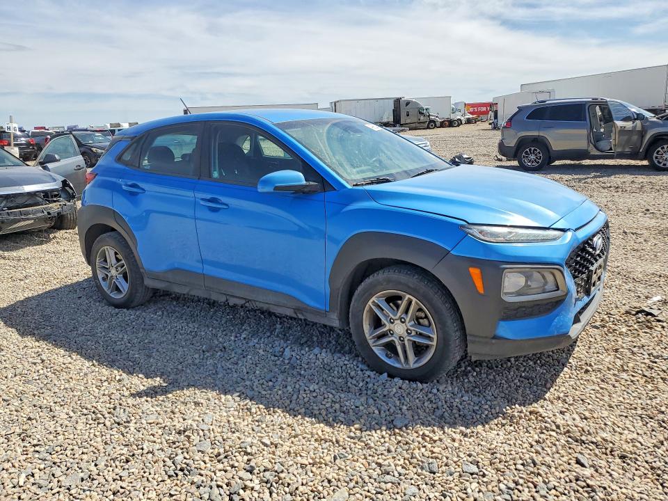 49962196 :رقم المزاد ، KM8K12AA9KU227042 vin ، 2019 Hyundai Kona مزاد بيع