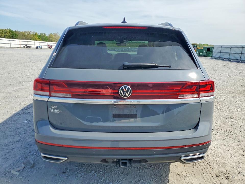 48457296 :رقم المزاد ، 1V2JR2CA9SC512513 vin ، 2025 Volkswagen Atlas مزاد بيع