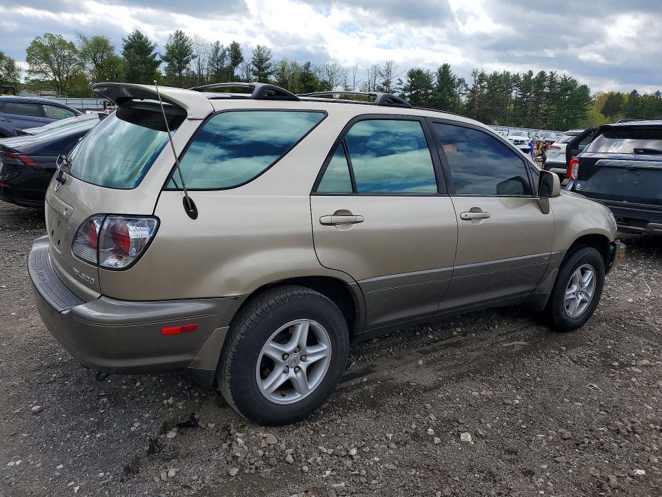 Продажа на аукционе авто 2002 Lexus Rx, vin: JTJHF10U820243159, номер лота: 50481226