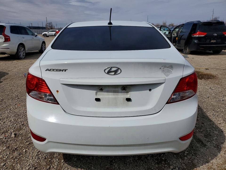 48278456 :رقم المزاد ، KMHCT4AE1EU711224 vin ، 2014 Hyundai Accent مزاد بيع