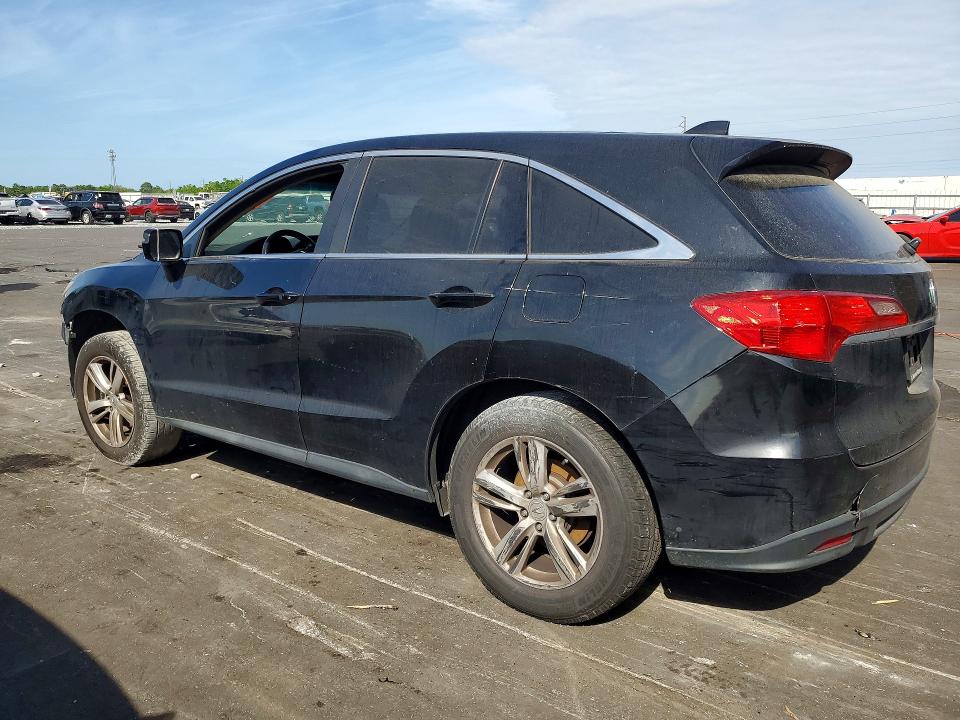 2015 Acura Rdx მანქანა იყიდება აუქციონზე, vin: 5J8TB3H51FL001773, აუქციონის ნომერი: 48102036