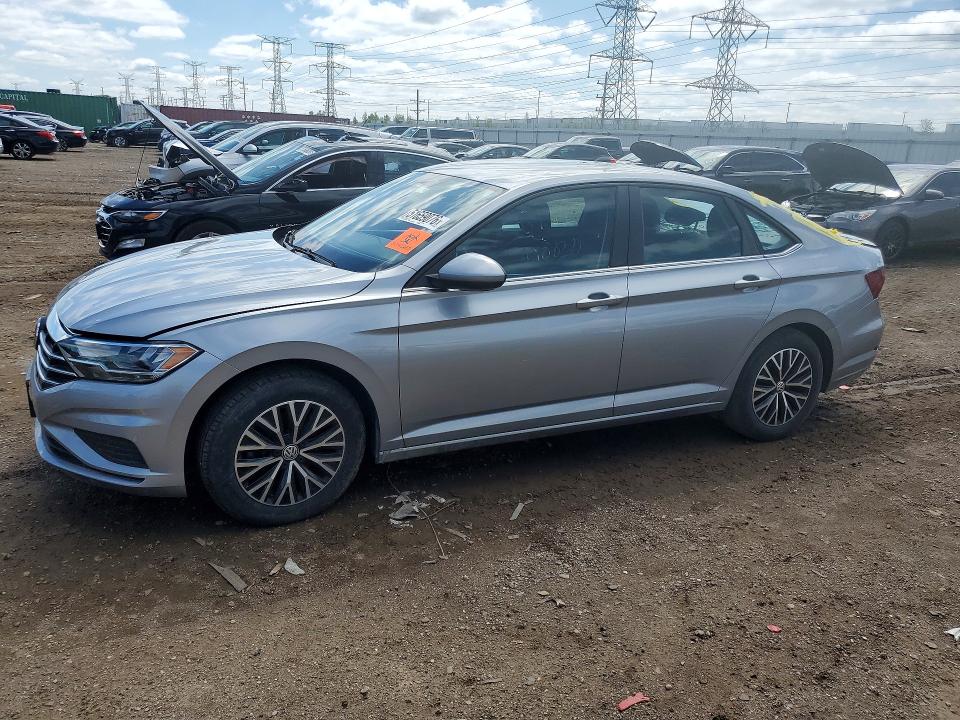 2021 Volkswagen Jetta მანქანა იყიდება აუქციონზე, vin: 3VWC57BU8MM090490, აუქციონის ნომერი: 51659076
