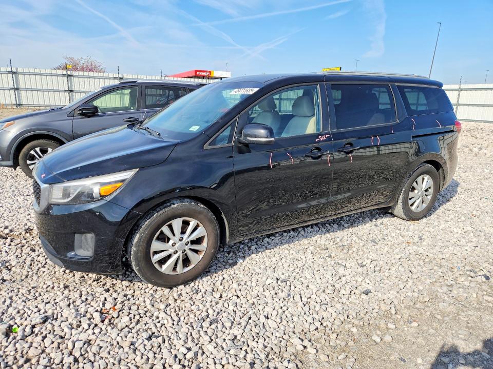 2015 Kia Sedona მანქანა იყიდება აუქციონზე, vin: KNDMB5C15F6068832, აუქციონის ნომერი: 48471636