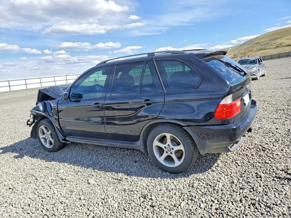 2001 Bmw X5 მანქანა იყიდება აუქციონზე, vin: WBAFB33571LH23177, აუქციონის ნომერი: 52075186