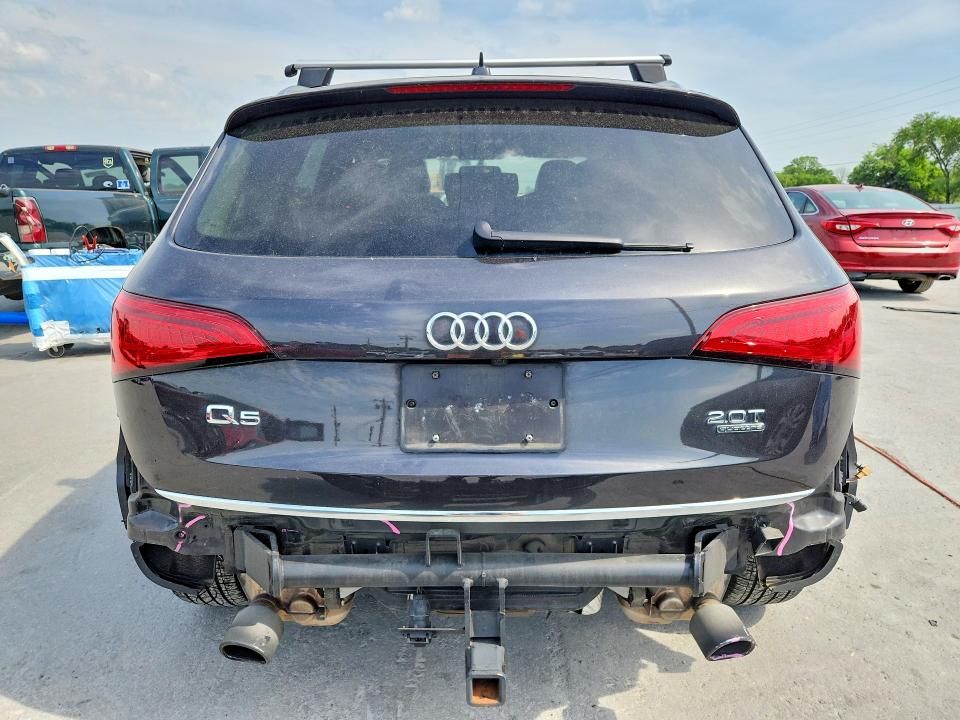 Продажа на аукционе авто 2017 Audi Q5, vin: WA1L2AFP8HA019526, номер лота: 51239676