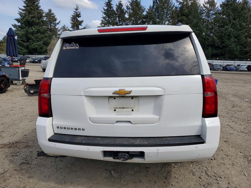 Продажа на аукционе авто 2019 Chevrolet Suburban, vin: 1GNSKHKC6KR269702, номер лота: 50433966