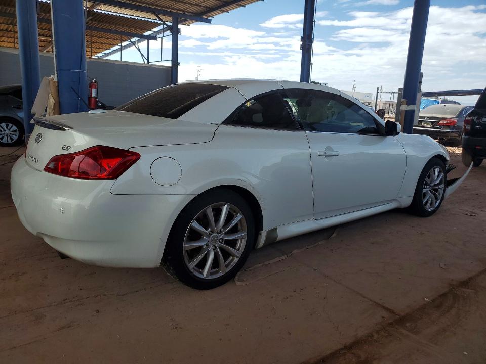 51315826 :رقم المزاد ، JN1CV6FE4CM200755 vin ، 2012 Infiniti G37 Convertible مزاد بيع