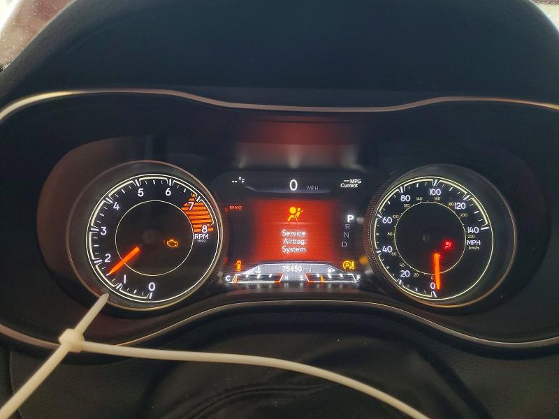 49422646 :رقم المزاد ، 1C4PJMDX3KD227933 vin ، 2019 Jeep Cherokee مزاد بيع