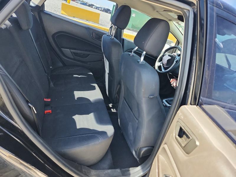 50191546 :رقم المزاد ، 3FADP4BJ0HM166169 vin ، 2017 Ford Fiesta مزاد بيع
