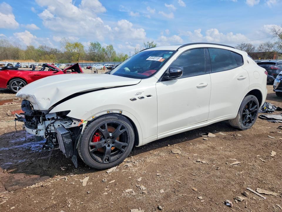 2022 Maserati Levante მანქანა იყიდება აუქციონზე, vin: ZN661XUA9NX383534, აუქციონის ნომერი: 50448116