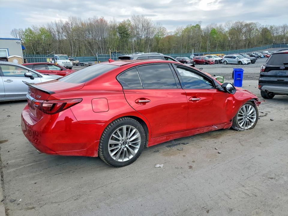 Aukcja sprzedaży 2021 Infiniti Q50, vin: JN1EV7BR0MM755274, numer aukcji: 50792366