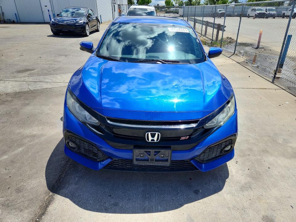 Продажа на аукционе авто 2018 Honda Civic, vin: 2HGFC1E5XJH704605, номер лота: 50105666