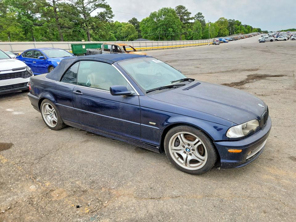 Продажа на аукционе авто 2002 Bmw 330, vin: WBABS53492JU94528, номер лота: 48992096